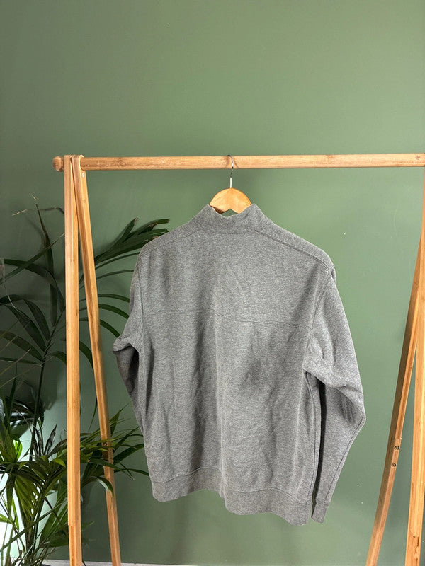 Vintage Columbia quarter zip sweater maat M