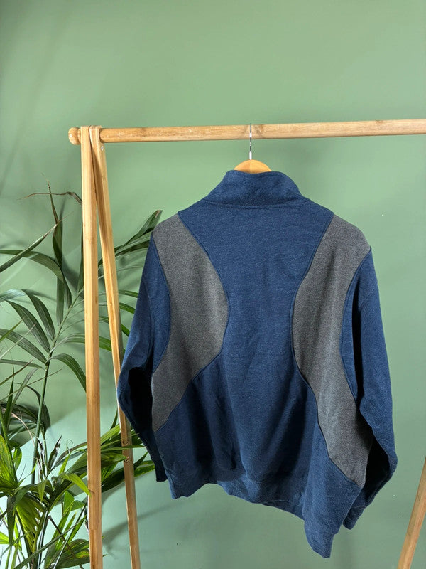 Vintage Nike quarter zip sweater maat XL