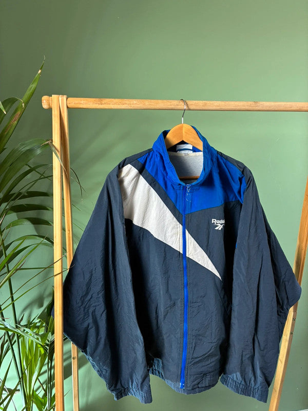 Vintage 90s Reebok zipper maat L