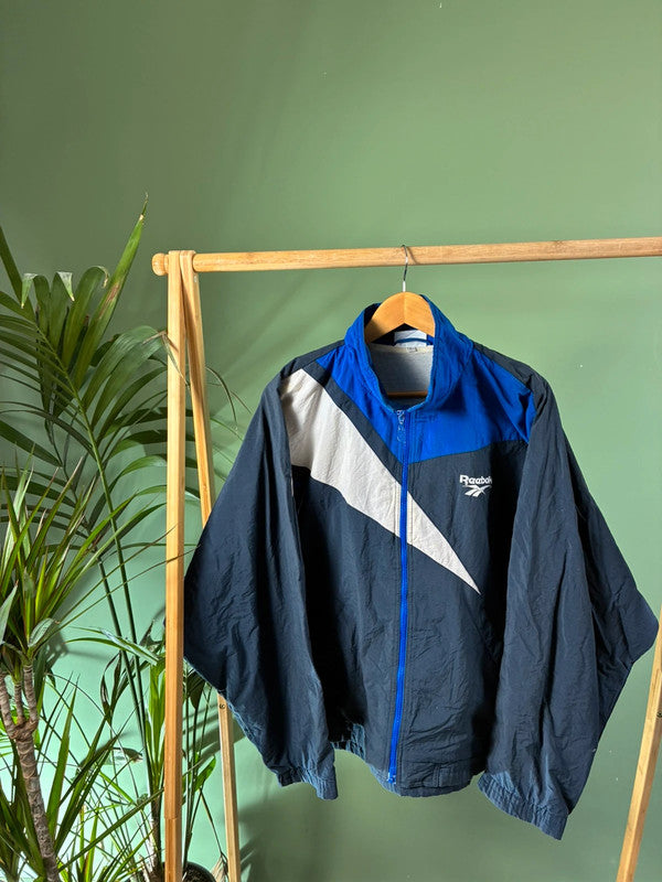Vintage 90s Reebok zipper maat L