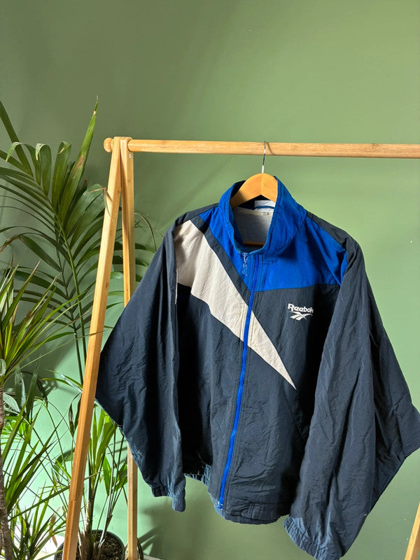 Vintage 90s Reebok zipper maat L