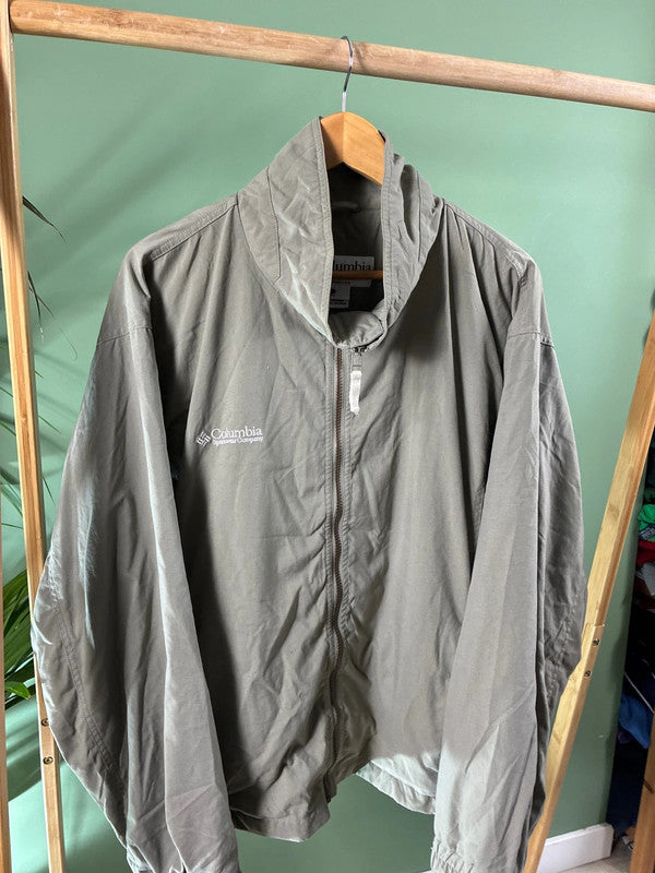 Vintage Columbia tussenjas maat L