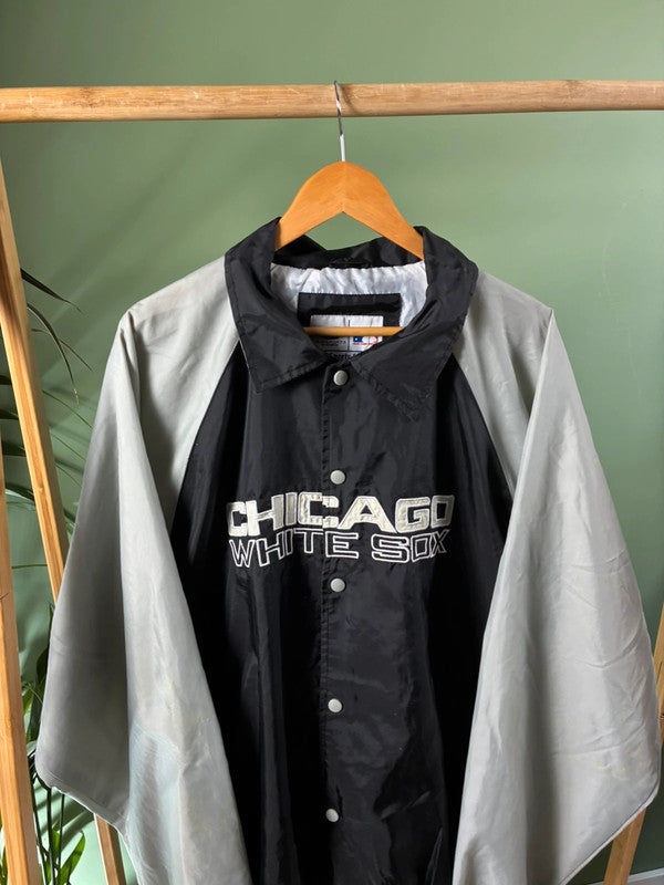 Vintage Chicago white sox tussenjas maat XL