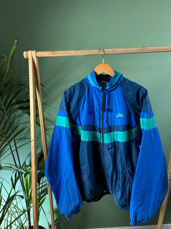 Vintage RARE 90s trackjacket maat L