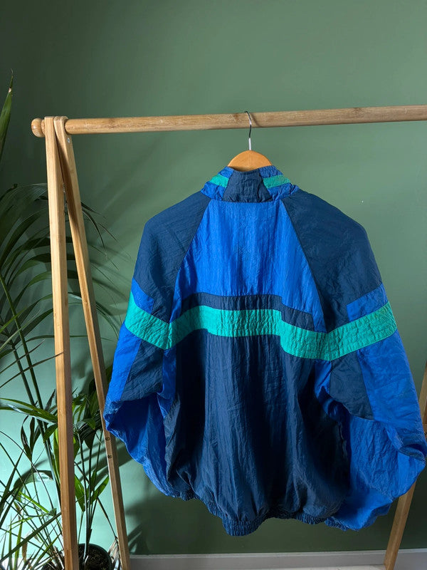 Vintage RARE 90s trackjacket maat L