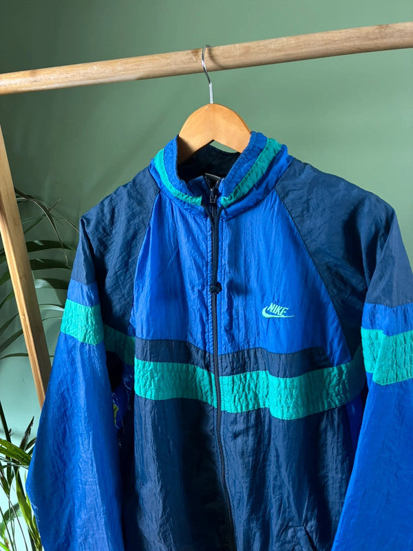 Vintage RARE 90s trackjacket maat L
