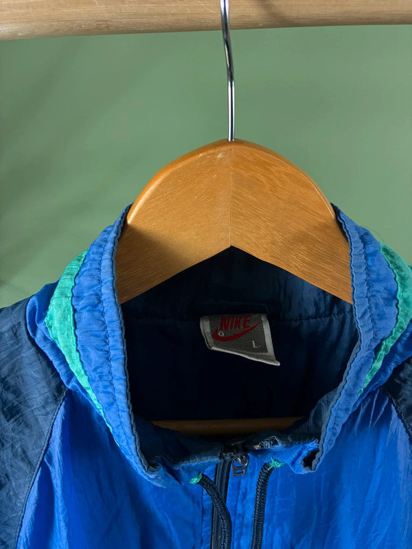 Vintage RARE 90s trackjacket maat L