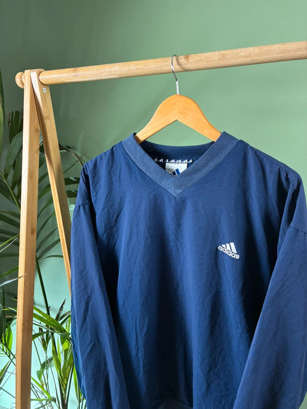Vintage 90s chest logo sweater maat M