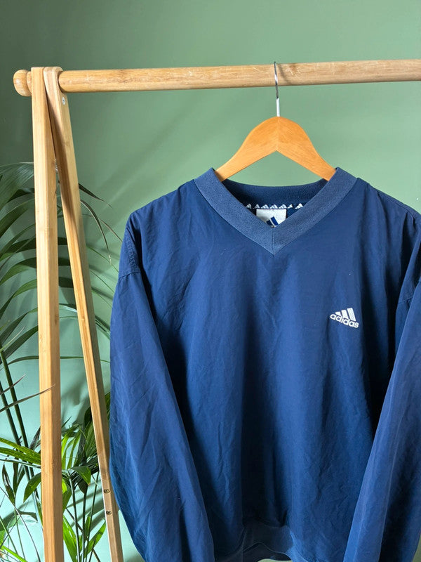 Vintage 90s chest logo sweater maat M