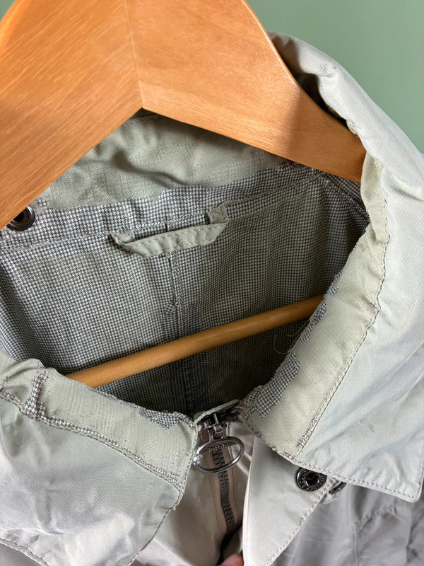 Vintage Barbour tussenjas maat XXL