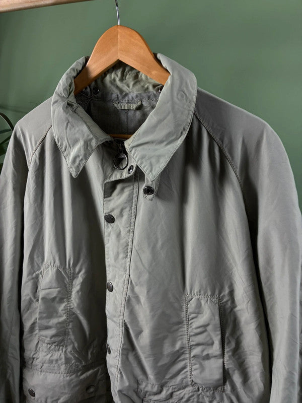 Vintage Barbour tussenjas maat XXL