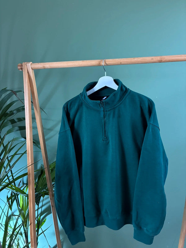 Zara quarter zip sweatshirt maat L