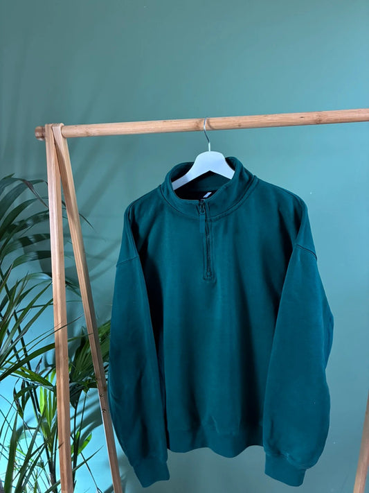 Zara quarter zip sweatshirt maat L