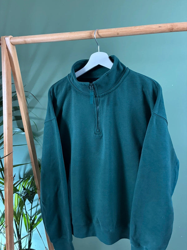 Zara quarter zip sweatshirt maat L