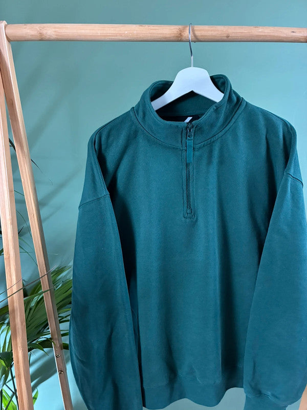 Zara quarter zip sweatshirt maat L