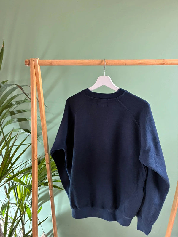 Vintage Nike swoosh sweatshirt maat M