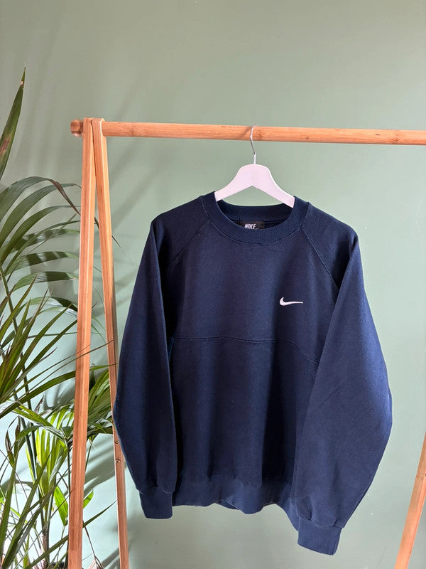 Vintage Nike swoosh sweatshirt maat M