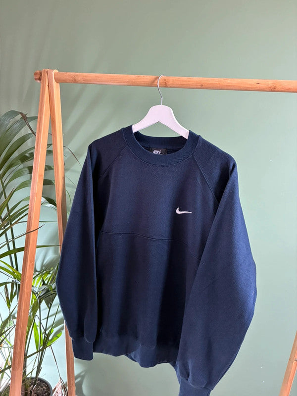Vintage Nike swoosh sweatshirt maat M