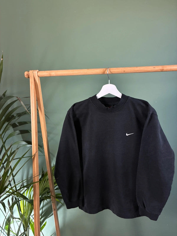 Vintage Nike swoosh sweatshirt maat S