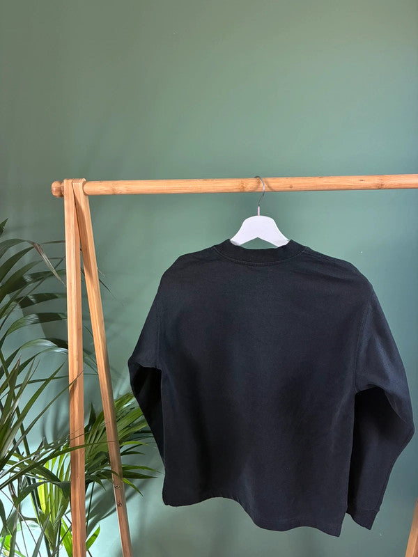 Vintage Nike swoosh sweatshirt maat S