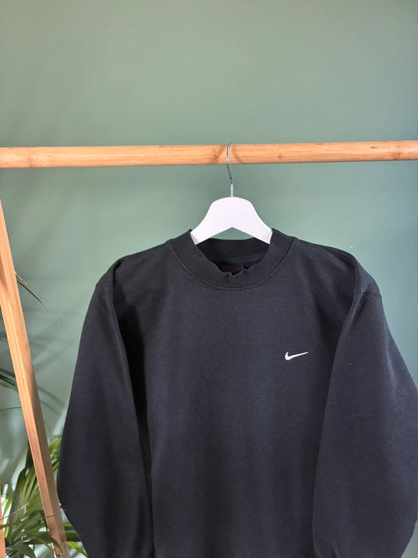 Vintage Nike swoosh sweatshirt maat S