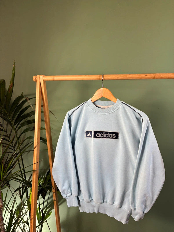 Vintage Adidas 00s sweater maat S