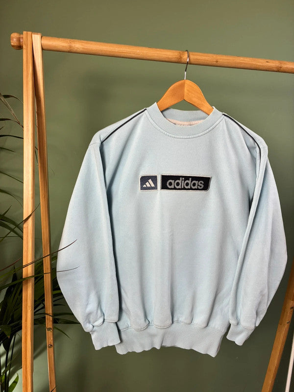 Vintage Adidas 00s sweater maat S