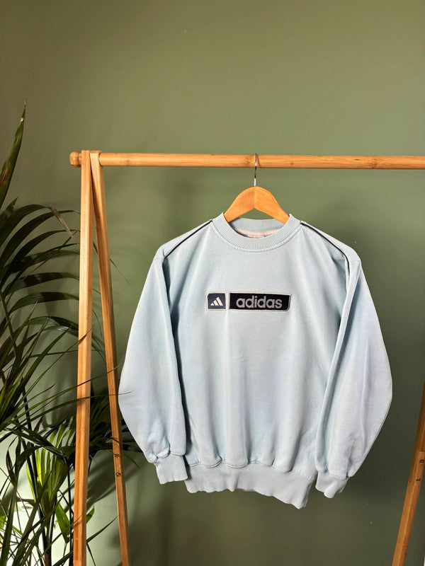 Vintage Adidas 00s sweater maat S