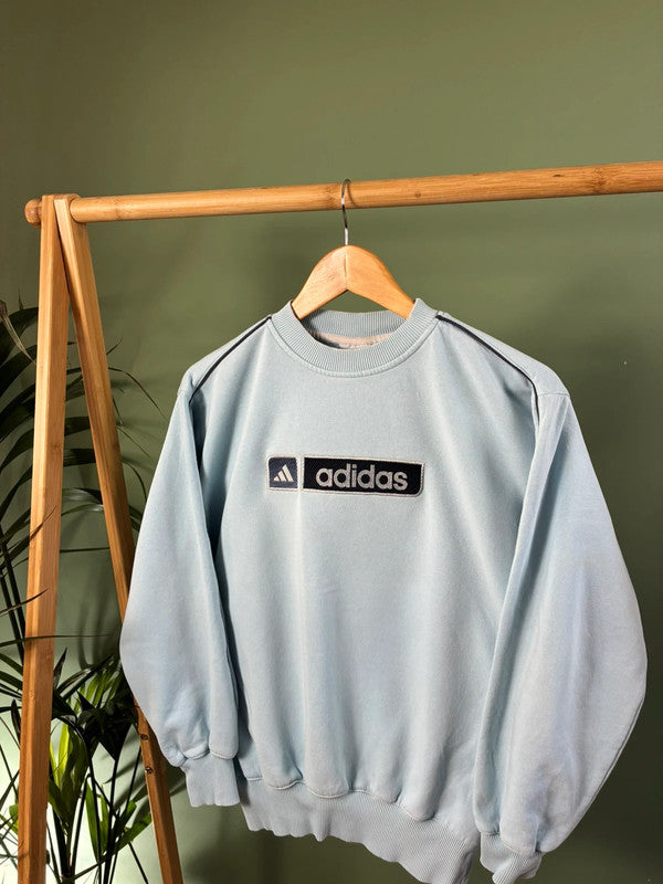 Vintage Adidas 00s sweater maat S
