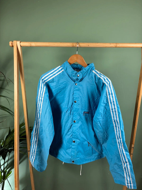 Vintage Adidas rare 80s windstopper maat M