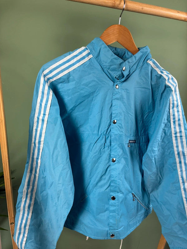 Vintage Adidas rare 80s windstopper maat M