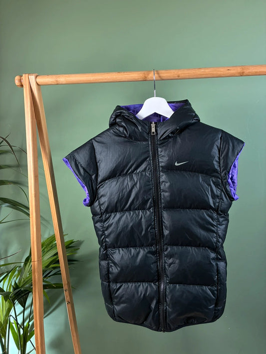 Nike Reversible Padded Bodywarmer Heren | S