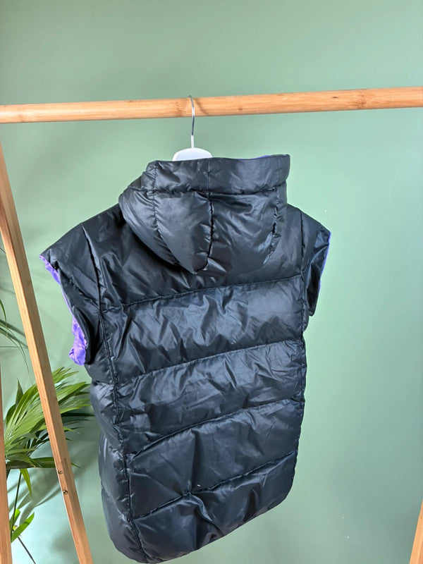Vintage Nike reversibel padded bodywarmer maat S