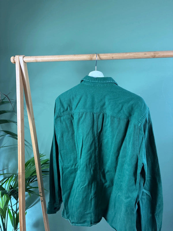 Selected denim shirt maat M