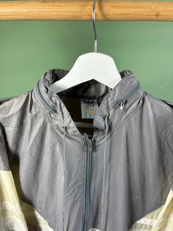 Vintage Adidas 90s windstopper maat XL