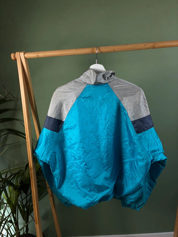 Vintage 80s rare made in W germany zipper maat M