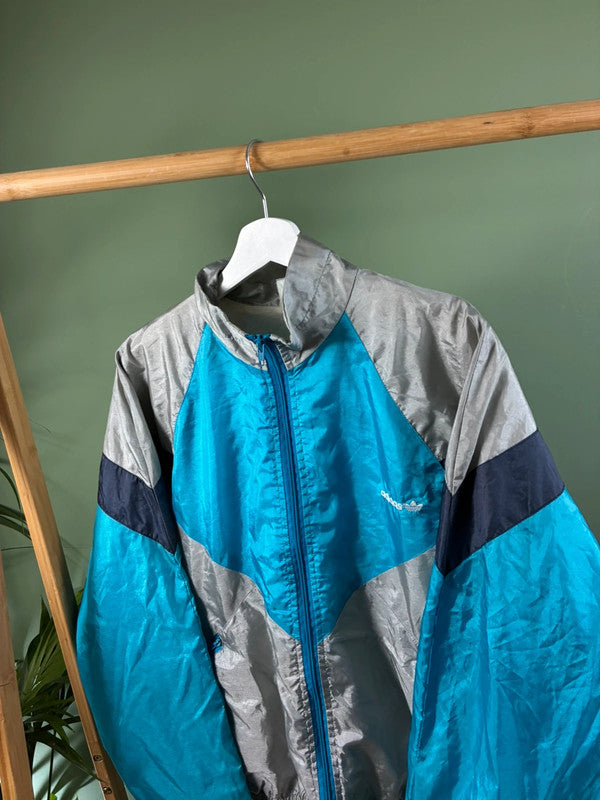 Vintage 80s rare made in W germany zipper maat M