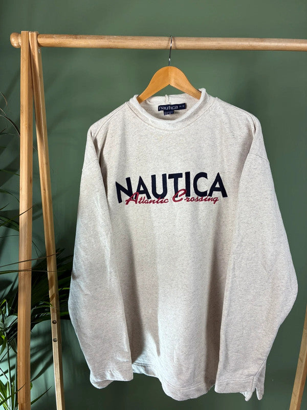 Vintage Nautica sweater maat M