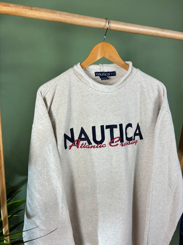 Vintage Nautica sweater maat M