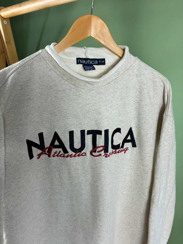 Vintage Nautica sweater maat M