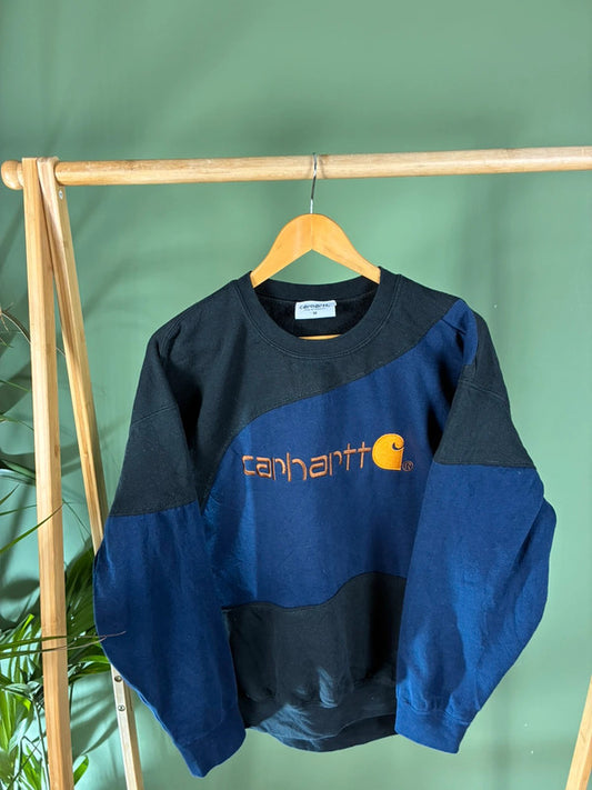 Vintage Carhartt rework sweater maat M