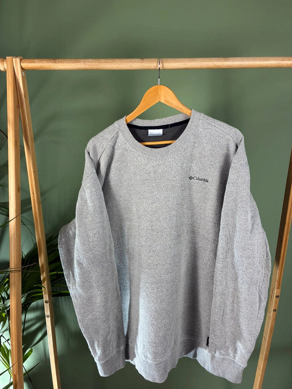 Vintage Columbia sweater maat XXL