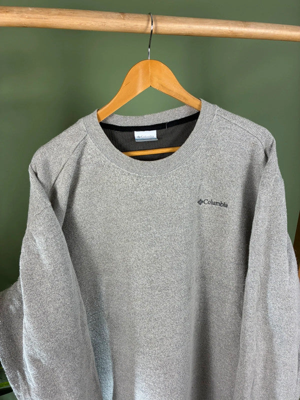 Vintage Columbia sweater maat XXL