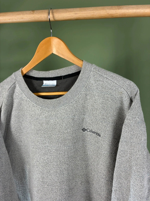 Vintage Columbia sweater maat XXL