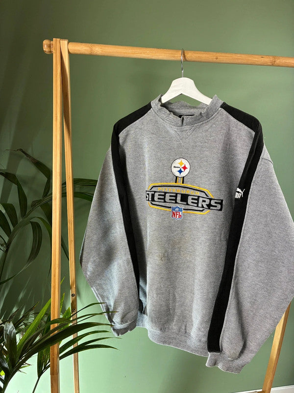Puma/NFL Steelers sweater maat L