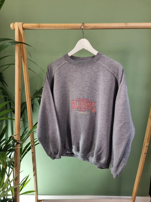 Adidas training RARE 80s sweater maat S