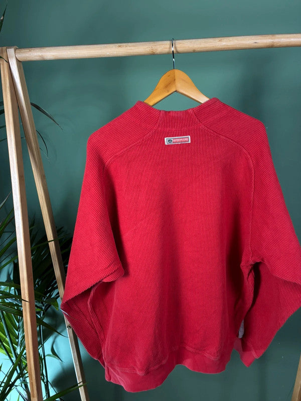 Vintage Nike rib Heavy weight sweater maat XL
