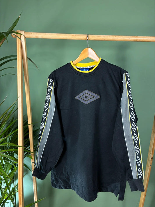 Umbro Logo Sweater Heren | M