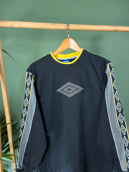 Umbro Logo Sweater Heren | M