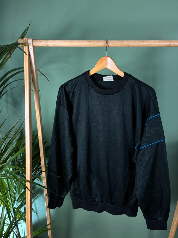 Vintage Adidas 80s sweater maat M